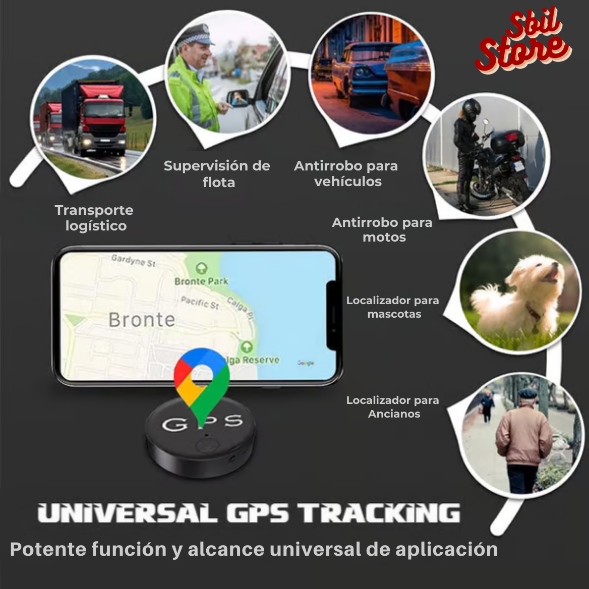 GPS Sentinel: El más preciso del mercado + Envío Gratis - ¡Compra la 2ª unidade con un 60% de descuento!