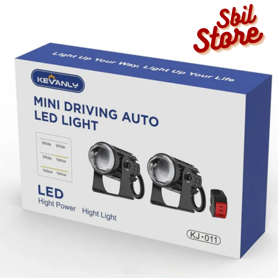 EXPLORADORAS MINI DRIVING DUAL COLOR + SUICHE+KIT INSTALACION GRATIS