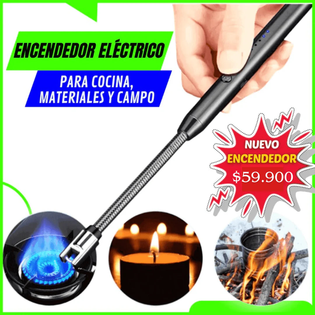 Encendedor Eléctrico Recargable 🔥