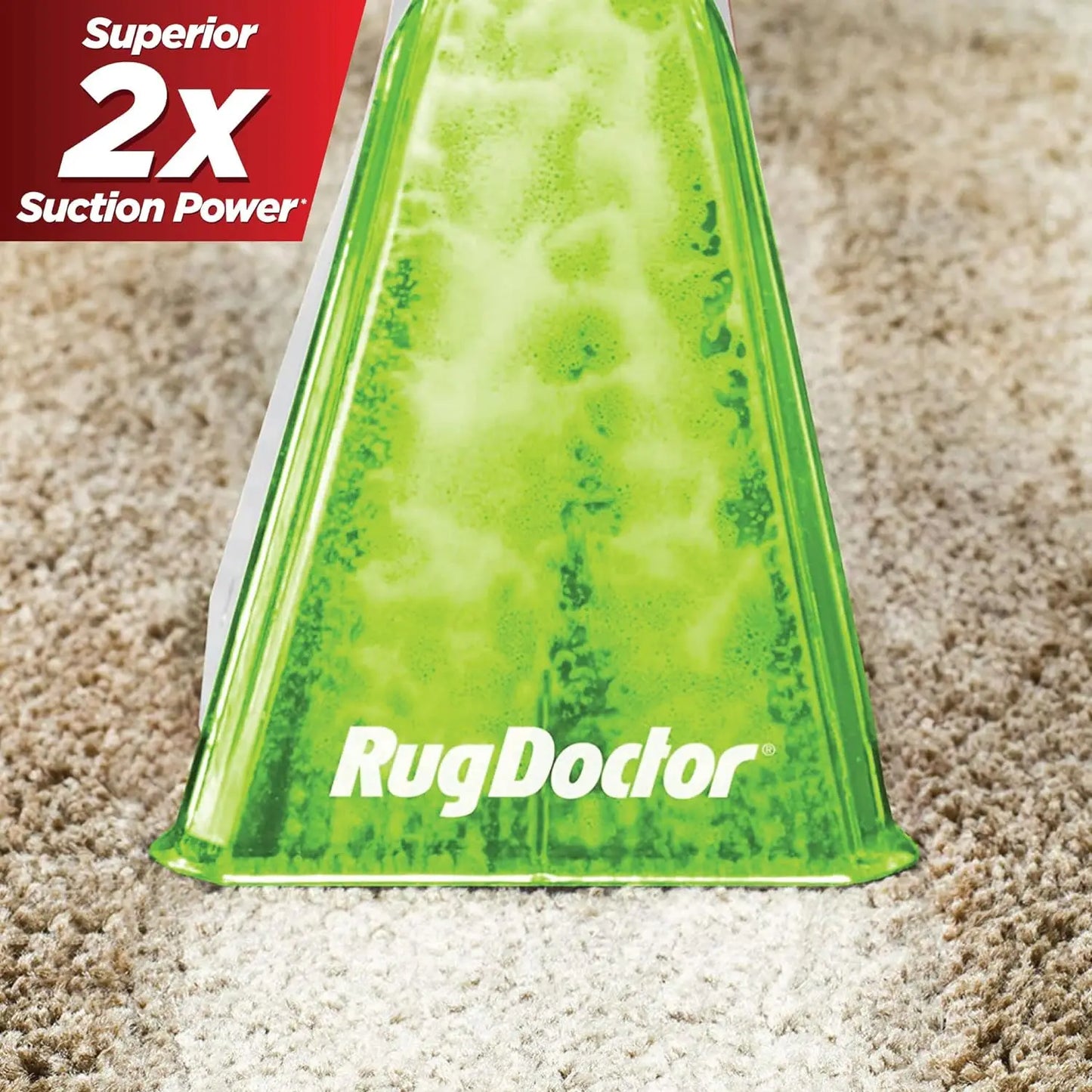 Rug Doctor Limpiador Portátil para Mascotas, Doble Potencia de Succión, Herramienta Dual Ligera para Mascotas, Poder Profesional que Elimina Manchas.