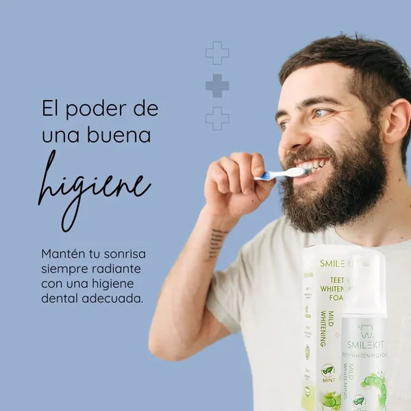 SMILE KIT™ ORIGINAL - ESPUMA BLANQUEADORA - AHORRA UN 15%