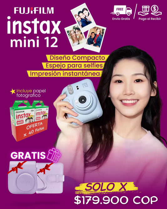 Camara - Instax Mini 12